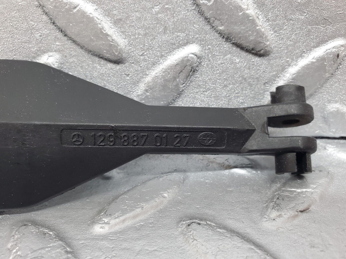 44929 Mercedes-Benz R129 300SL Coupe Bonnet Release Pull Handle A1298870127