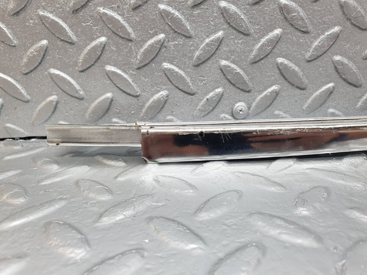 43215 Mercedes-Benz W108 280SE Rear Right Door Window Chrome Channel
