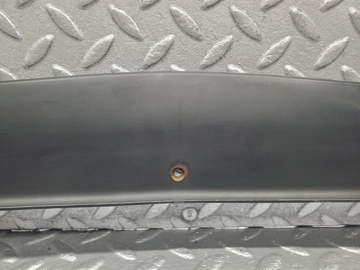 46348 Mercedes-Benz C123 280CE Coupe Front Bumper Centre Filler Trim A1238853023