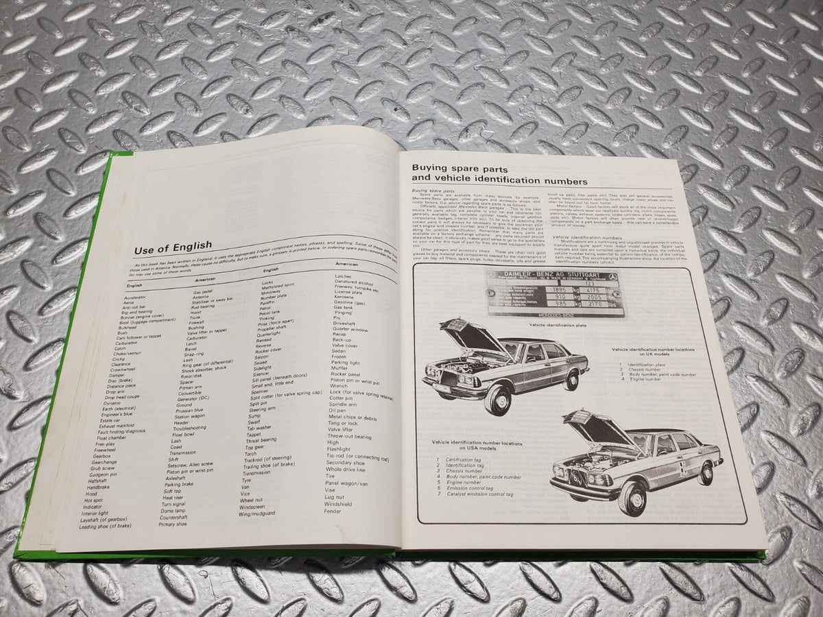 48855 Mercedes-Benz Owner's Workshop Manual ISBN 0 85696 677 0