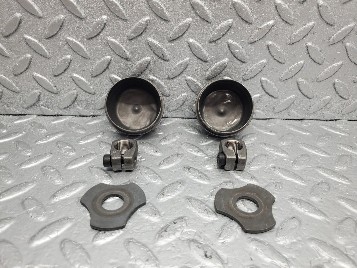 50016 Mercedes-Benz R107 380SL Wheel Hub Locking Cap Sets
