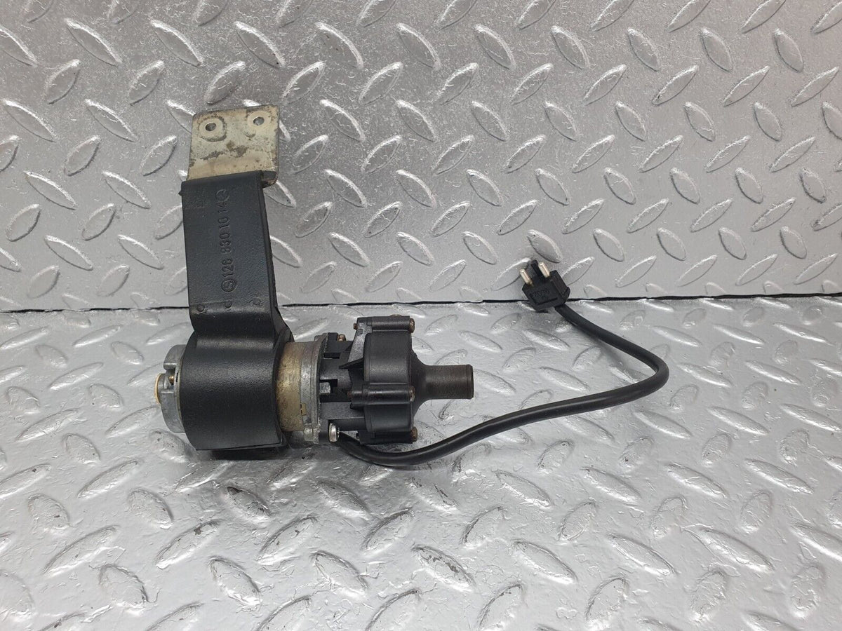 43681 Mercedes-Benz C126 380SEC Coupe Auxiliary Heating Water Pump A1268301014