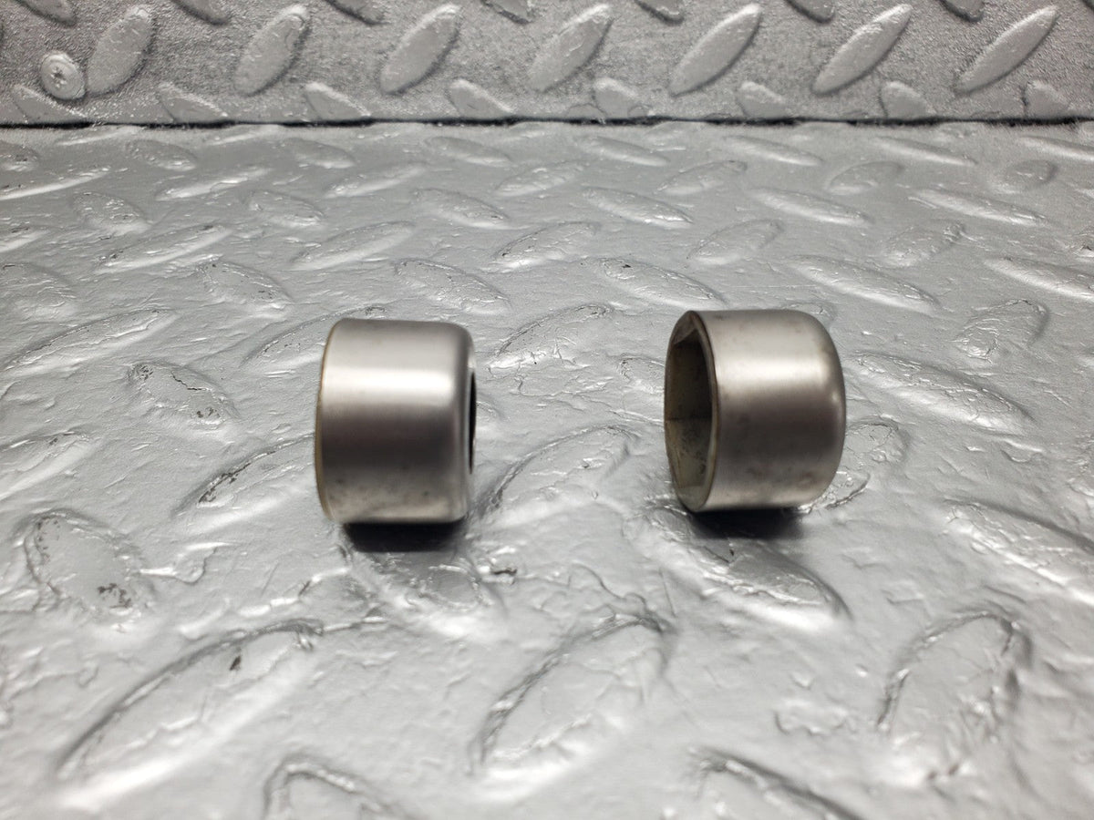 50766 Mercedes-Benz W108 280SE 3.5 Windscreen Wiper Arm Nut Chrome Cap 2X