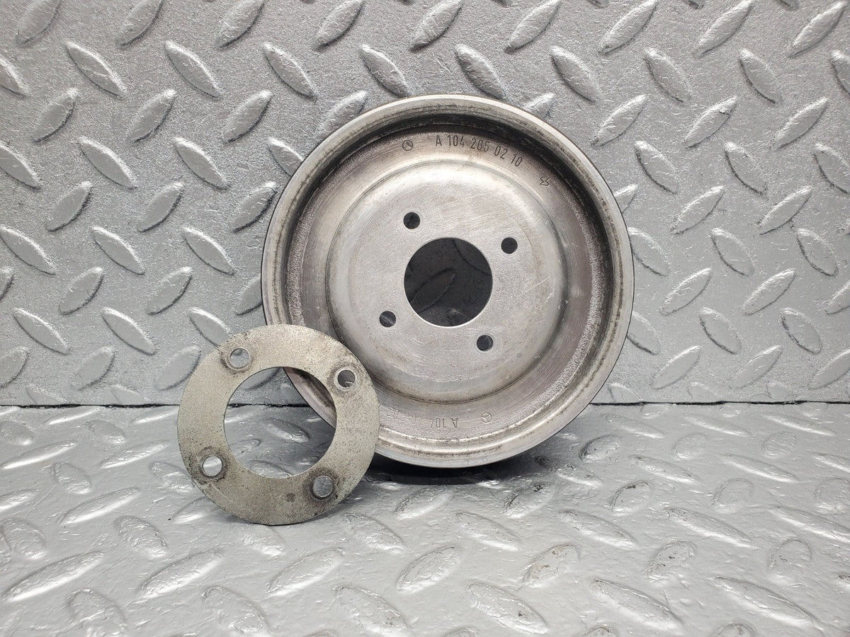 49203 Mercedes-Benz A124 320E Cabriolet Engine Cooling Fan Pulley A1042050210