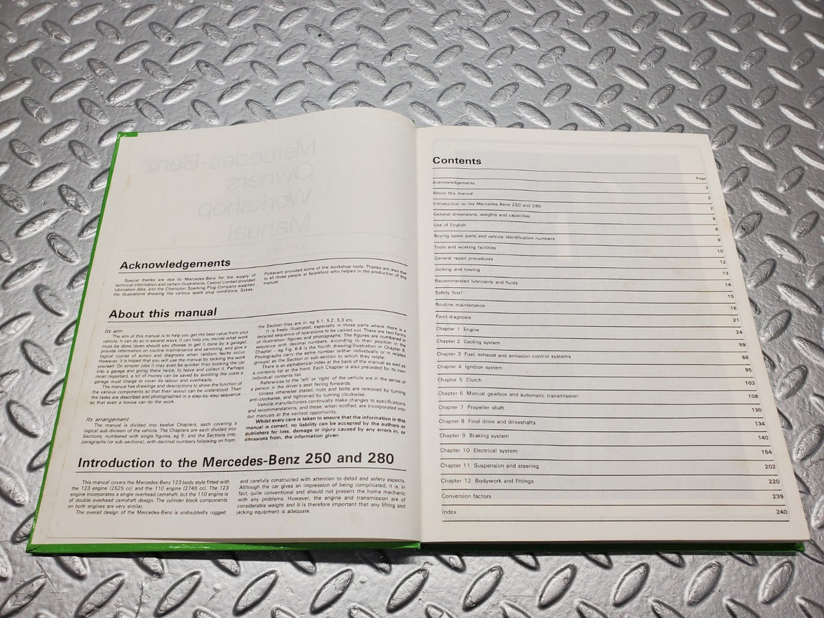 48855 Mercedes-Benz Owner's Workshop Manual ISBN 0 85696 677 0