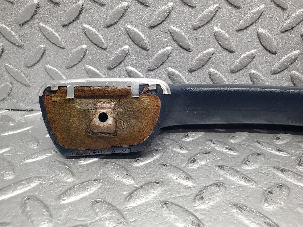 51349 Mercedes-Benz W123 Rear Right Interior Door Handle Blue A1239702001