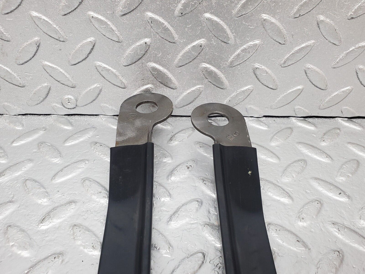 44322 Mercedes-Benz W123 280E Seat Belt Runner Pair