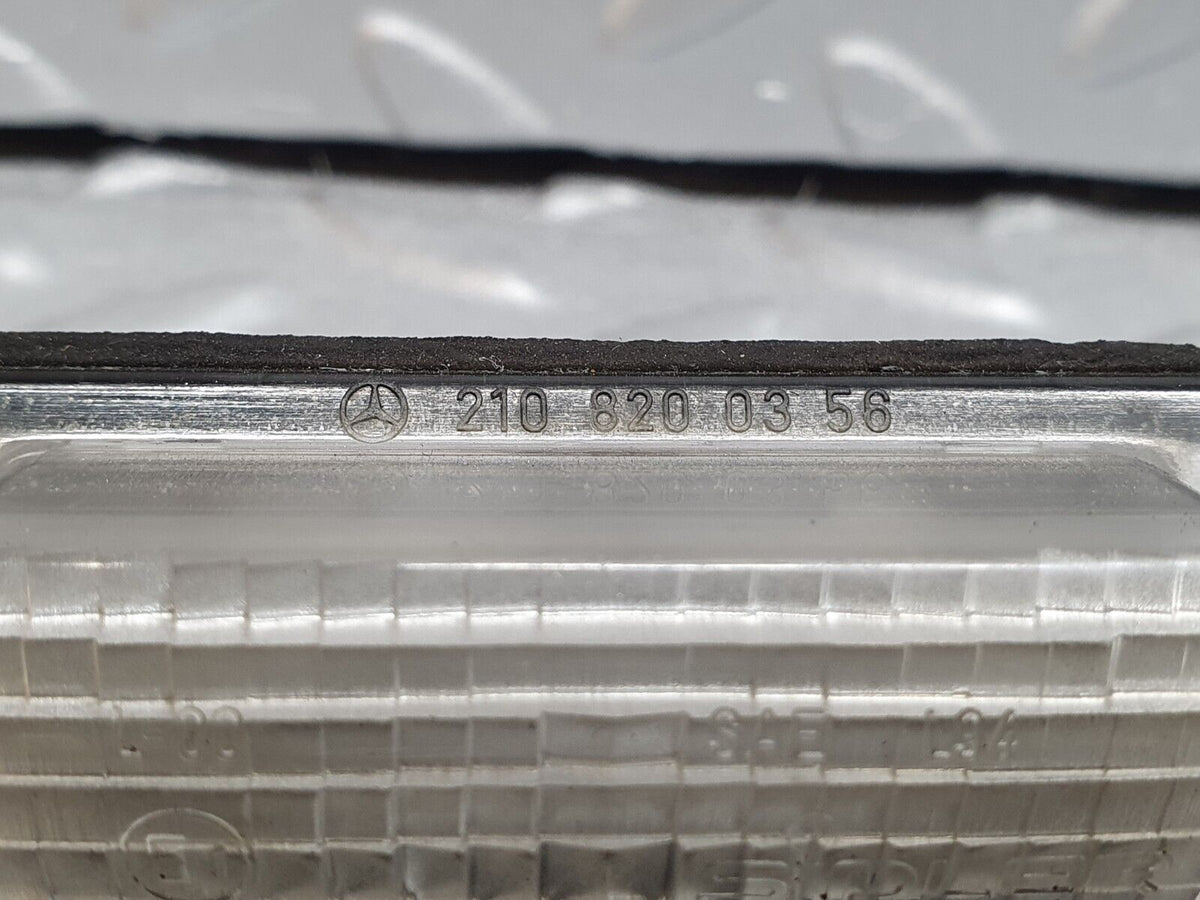 42052 Mercedes-Benz W202 C200 Number Plate Light 2x A2108200356