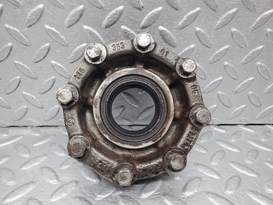 45524 Mercedes-Benz C126 380SEC Coupe Rear Differential Axle Cover A1163530106