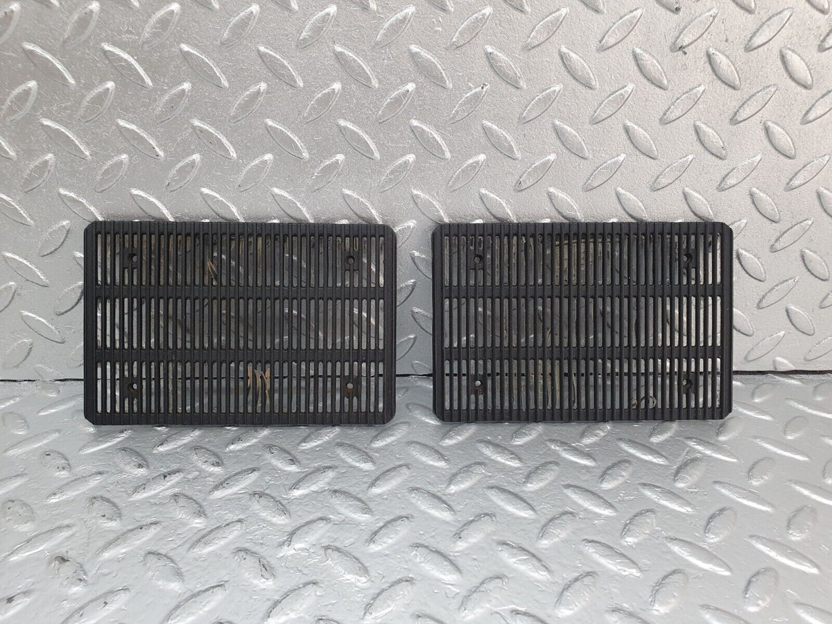 43677 Mercedes-Benz C126 380SEC Coupe Parcel Shelf Speaker Cover 2x A1268200012