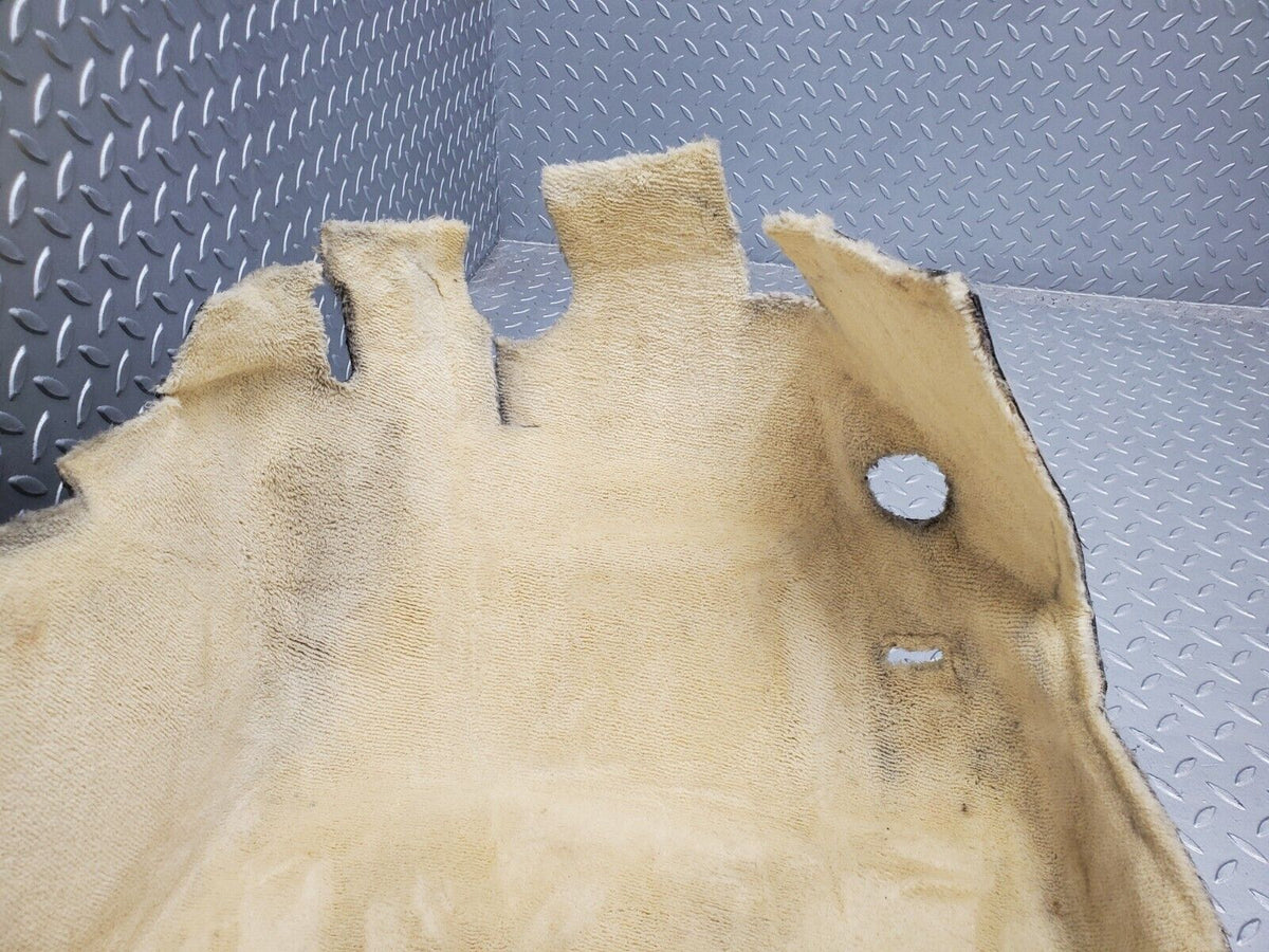 46984 Mercedes-Benz R129 320SL Coupe Front Right Floor Carpet Beige A1296801440