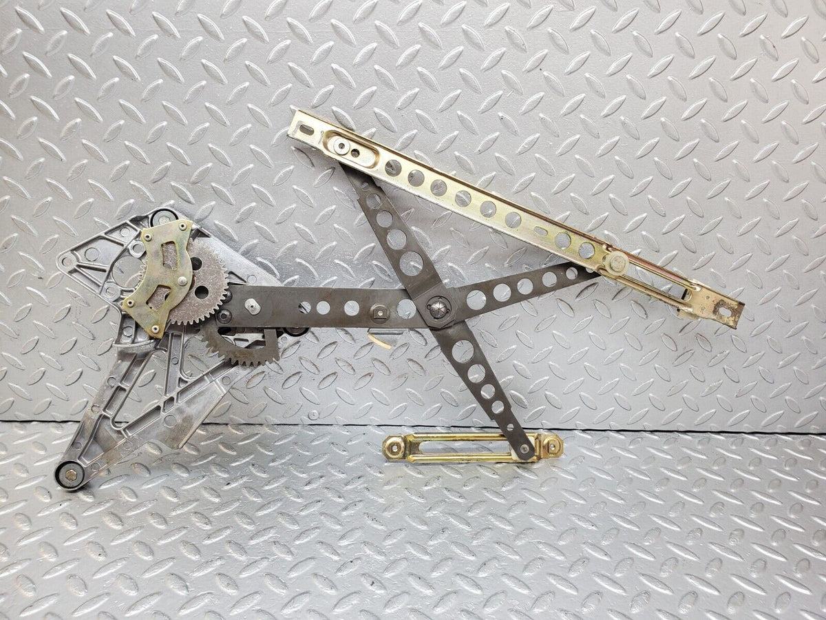 44412 Mercedes-Benz W123 280E Front Left Power Window Regulator A1237202746 A1267250311