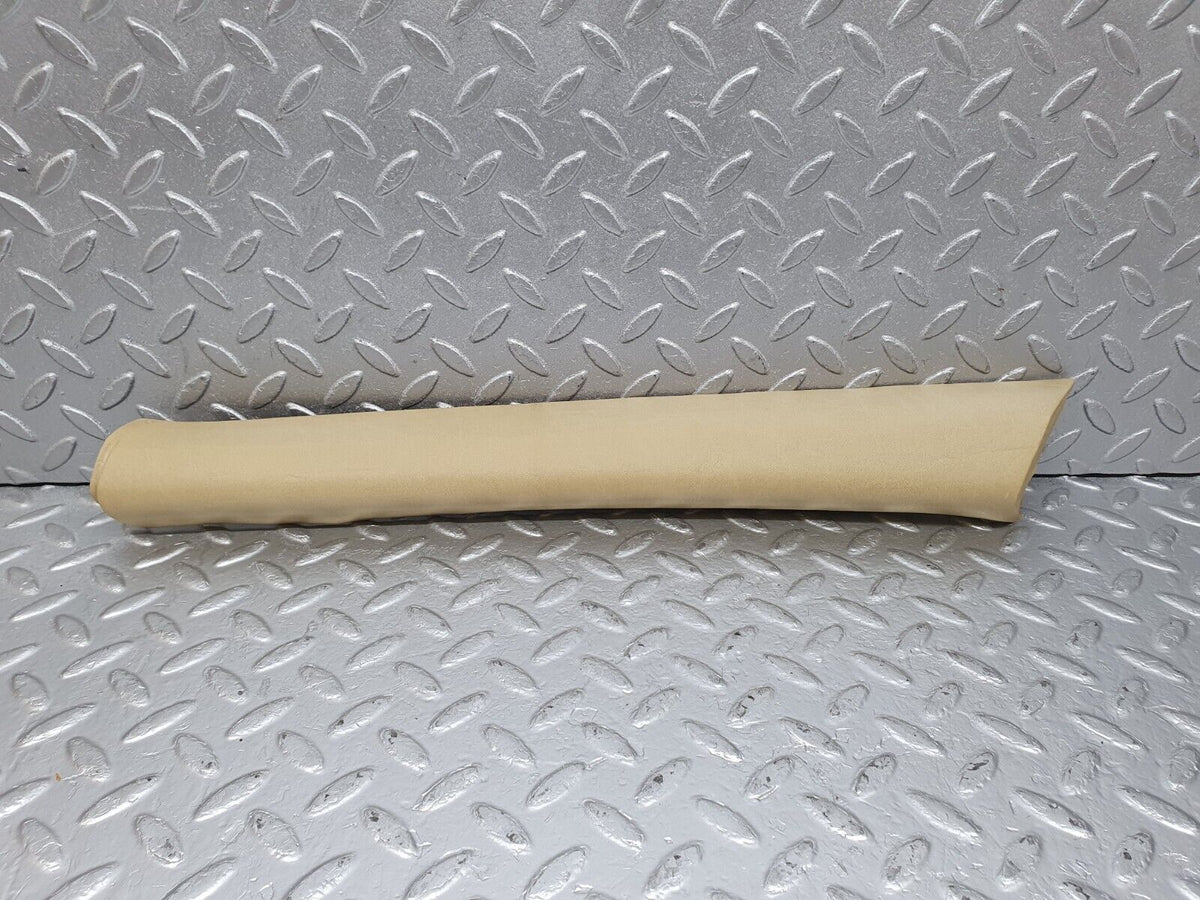 43882 Mercedes-Benz C123 230CE Coupe A Pillar Cover Panel Left Side Beige