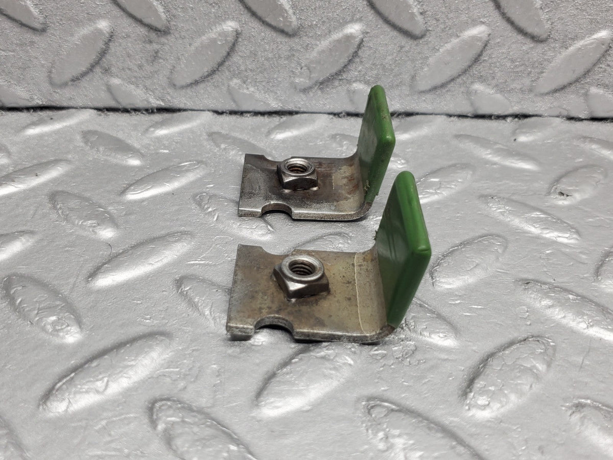 49973 Mercedes-Benz R107 380SL Window Stop Plate 2x