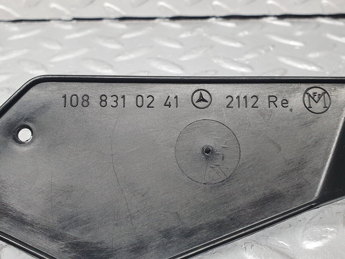 43386 Mercedes-Benz W108 280SE Air Duct Right Side A1088310241