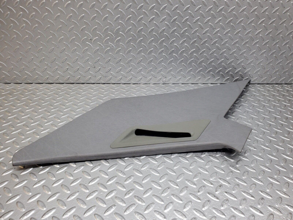 44637 Mercedes-Benz W124 220E C Pillar Cover Panel Right Side Grey A1246950830