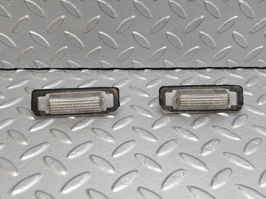 42052 Mercedes-Benz W202 C200 Number Plate Light 2x A2108200356