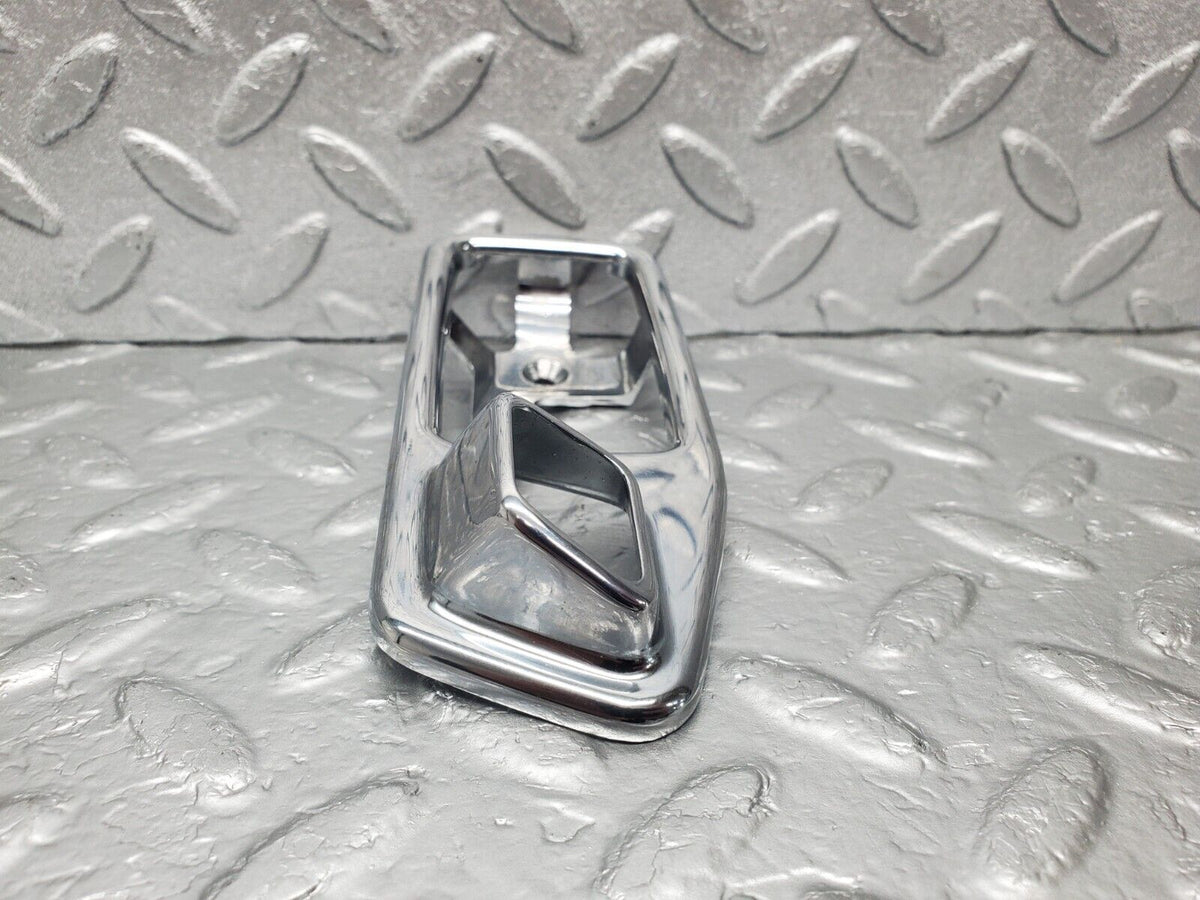 46463 Mercedes-Benz C123 280CE Coupe Chrome Frame For Door Opener Left A1167660111