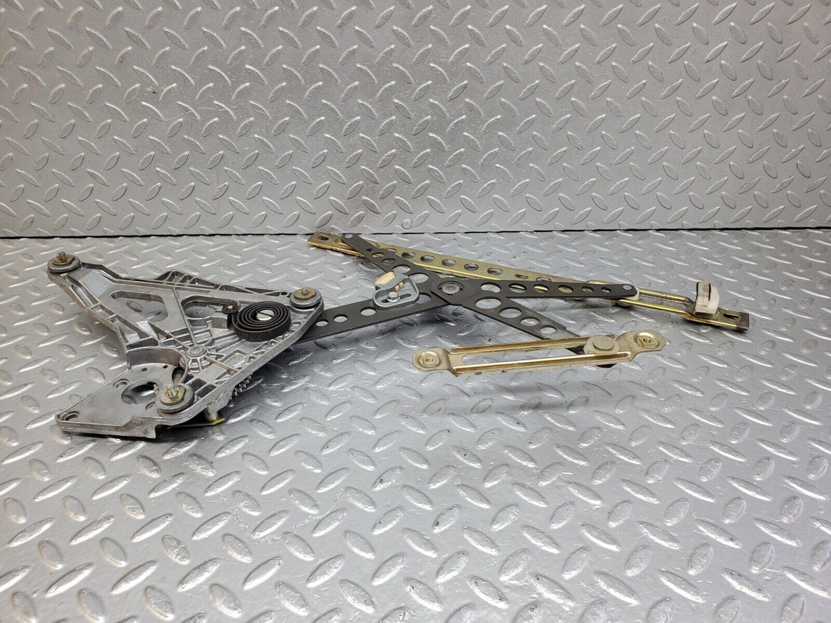 44412 Mercedes-Benz W123 280E Front Left Power Window Regulator A1237202746 A1267250311