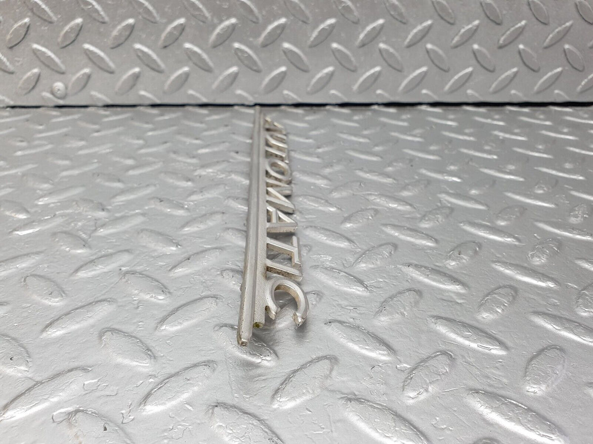 43183 Mercedes-Benz W108 280SE Trunk Badge Emblem Automatic
