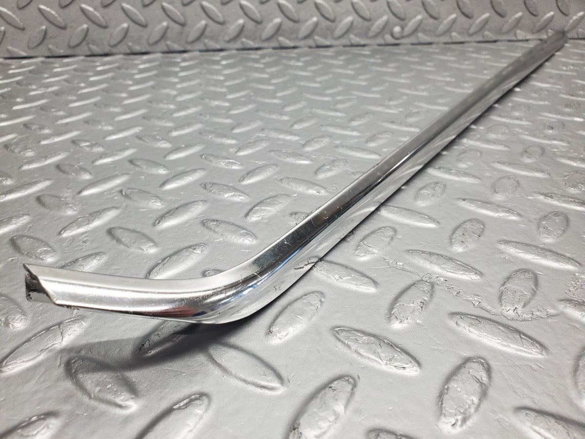 50173 Mercedes-Benz R107 SL A Pillar Exterior Chrome Trim Left Side