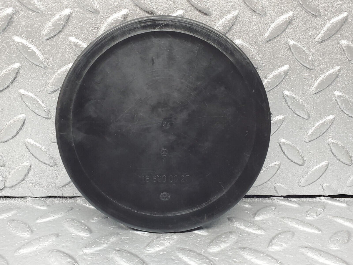 45878 Mercedes-Benz W126 420SE Fuel Tank Access Cover Panel A1166900027