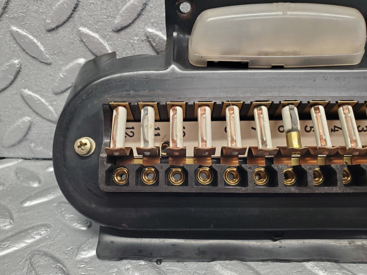 50522 Mercedes-Benz W108 280SE 3.5 Fuse Box & Bracket A1085400350