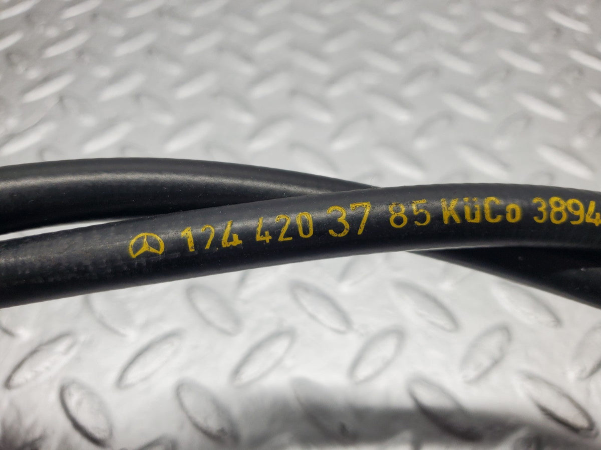 49391 Mercedes-Benz A124 320E Cabriolet Handbrake Cable A1244203785