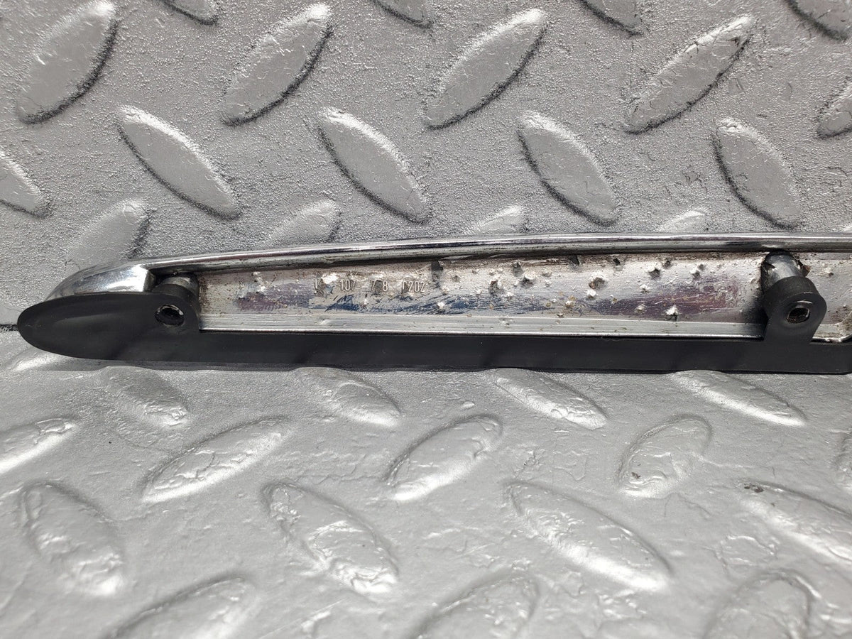 49599 Mercedes-Benz C107 R107 Trunk Chrome Handle Moulding A1077580202