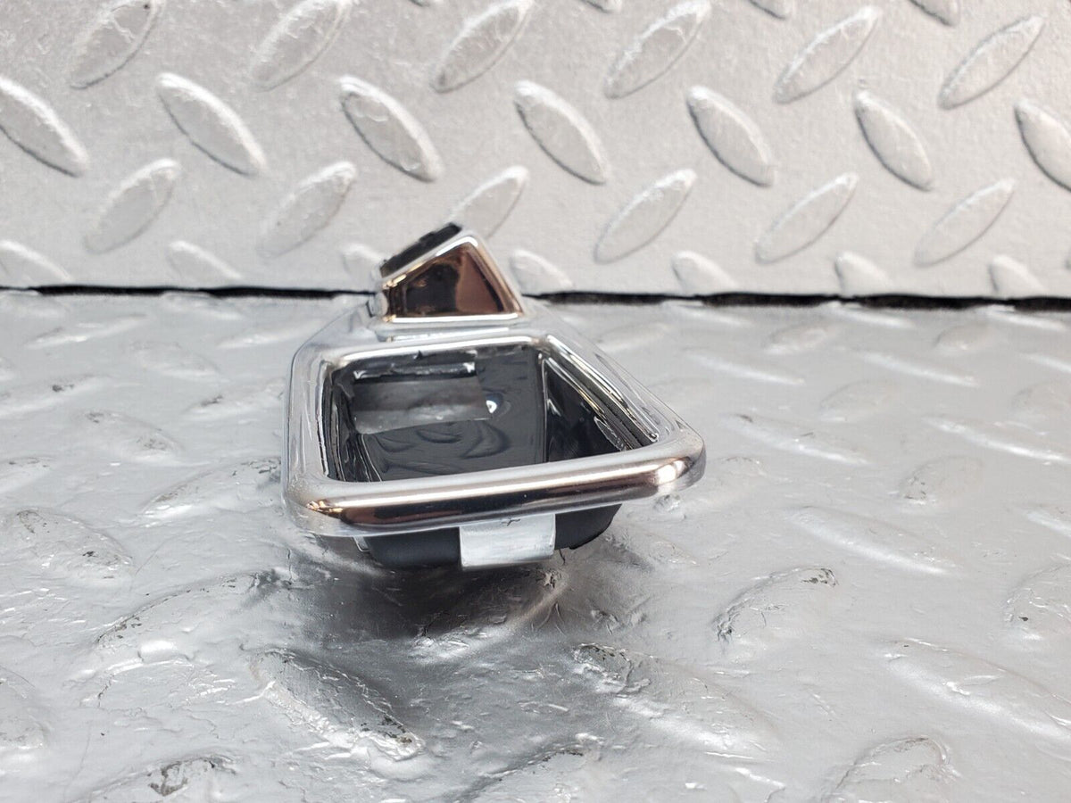 44392 Mercedes-Benz W123 280E Chrome Frame For Door Opener Left A1167660111