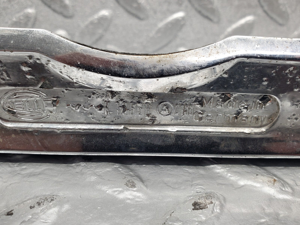 48579 Mercedes-Benz W108 Number Plate Light Trunk Chrome Hella K12860