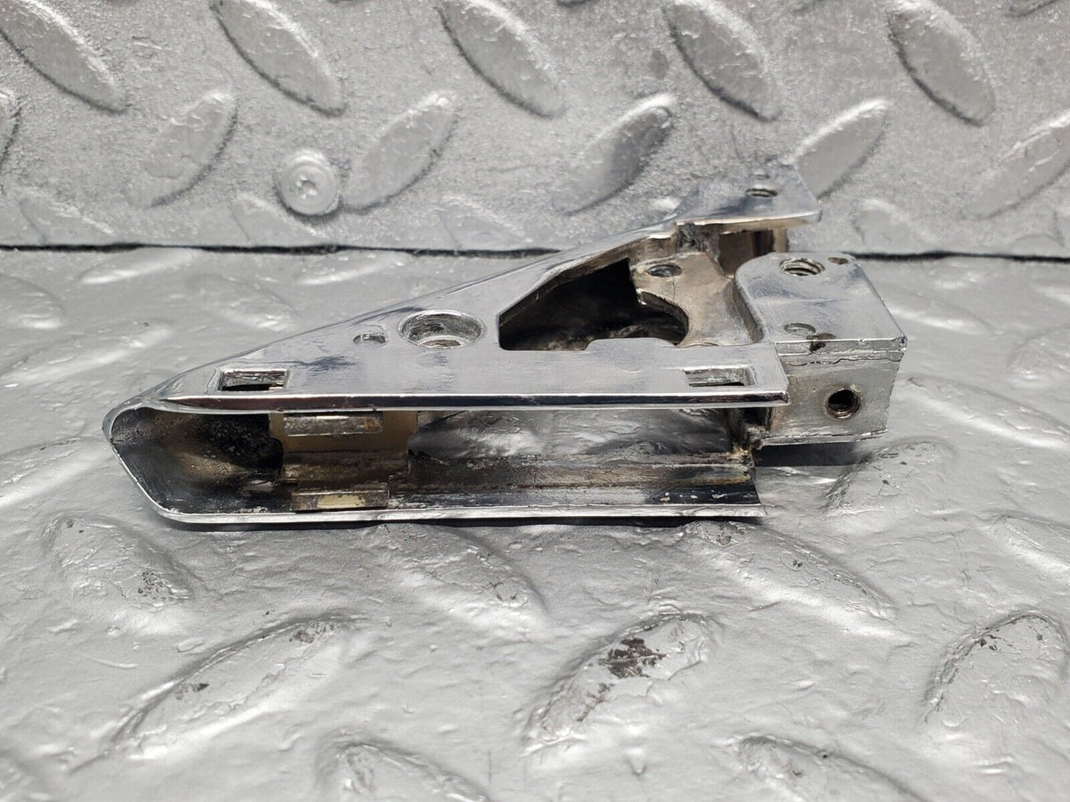 48140 Mercedes-Benz C107 R107 Left Wing Mirror Triangle Chrome Bracket