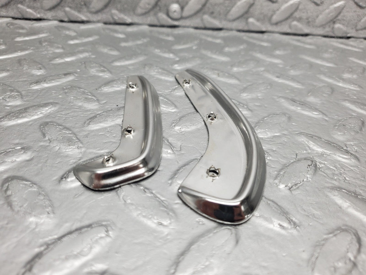 50532 Mercedes-Benz W108 280SE 3.5 Interior Door Handle Chrome Trim Pair Left