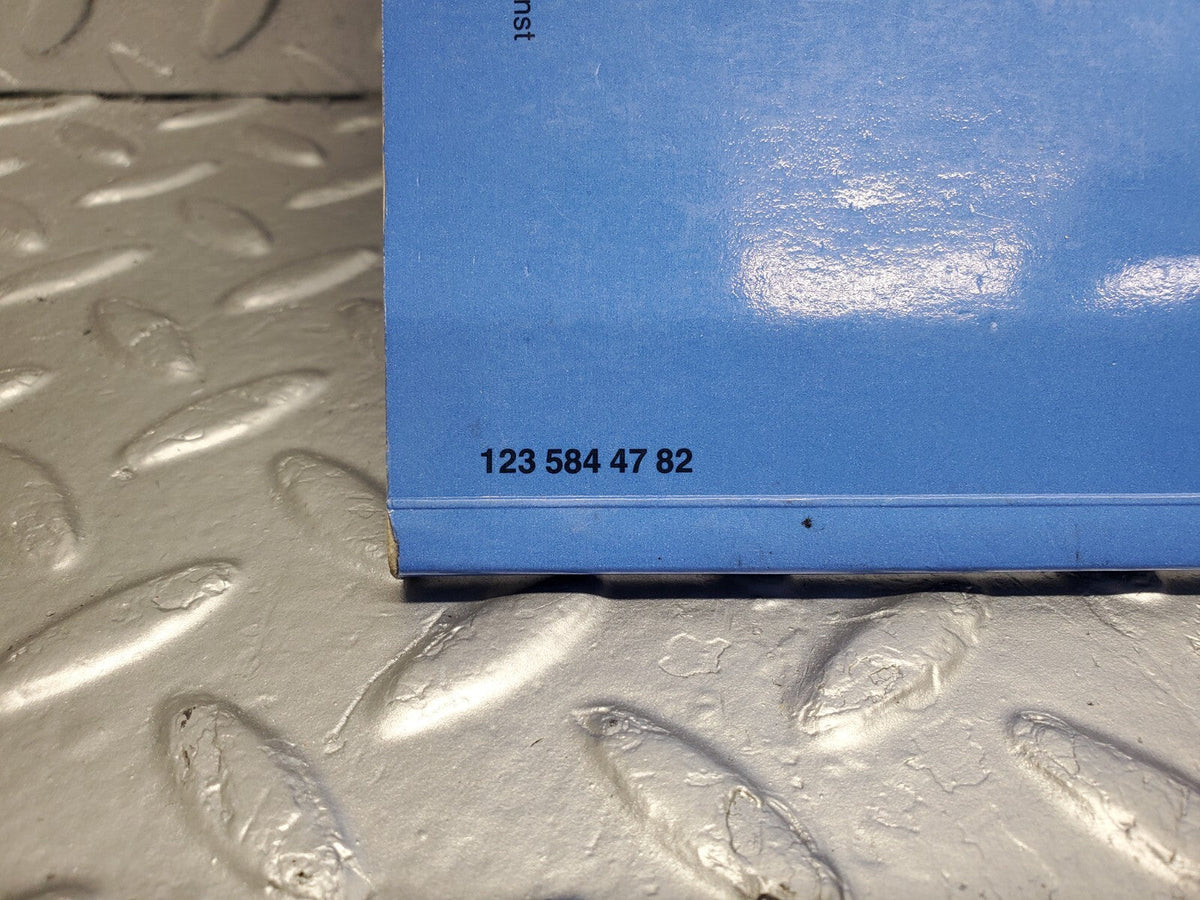 48844 Mercedes-Benz Owner's Manual A1235844782