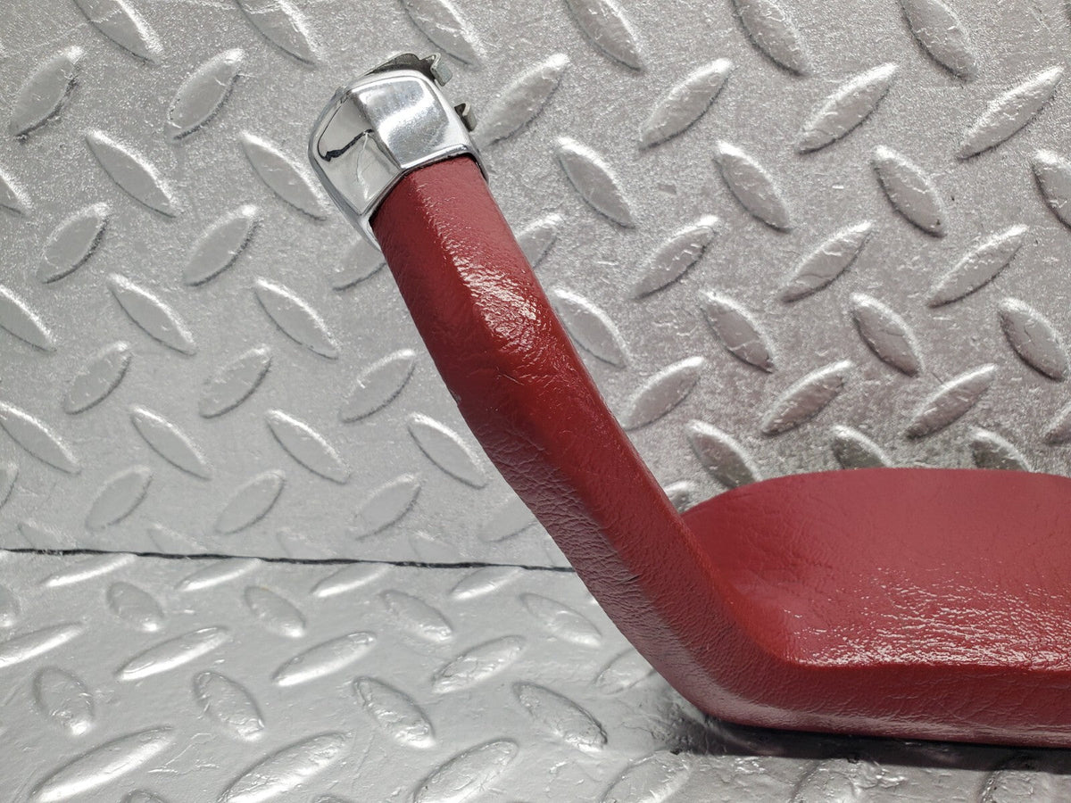 48705 Mercedes-Benz W123 Rear Right Interior Door Handle Burgundy Red