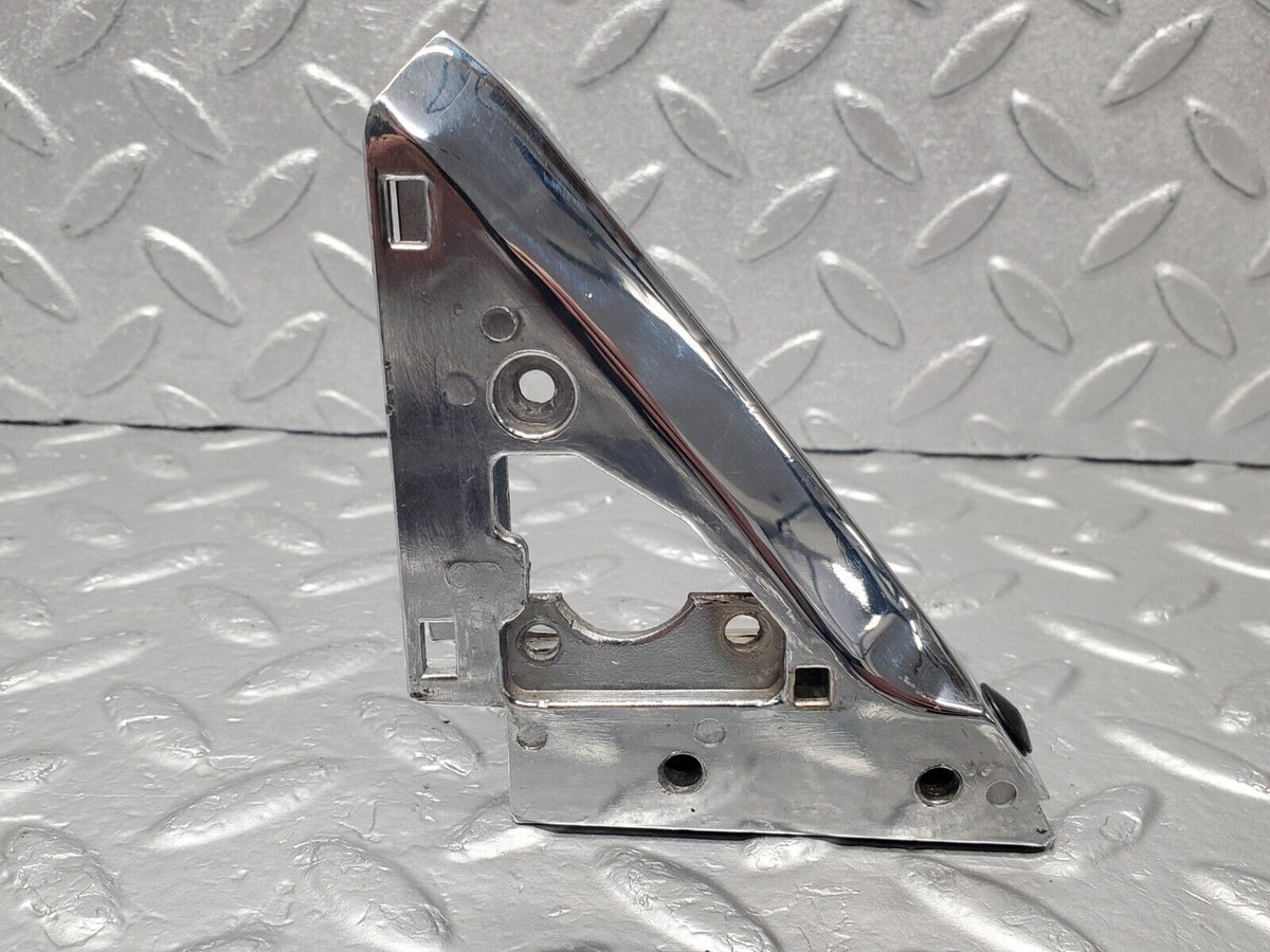 48144 Mercedes-Benz C107 R107 Left Wing Mirror Triangle Chrome Bracket