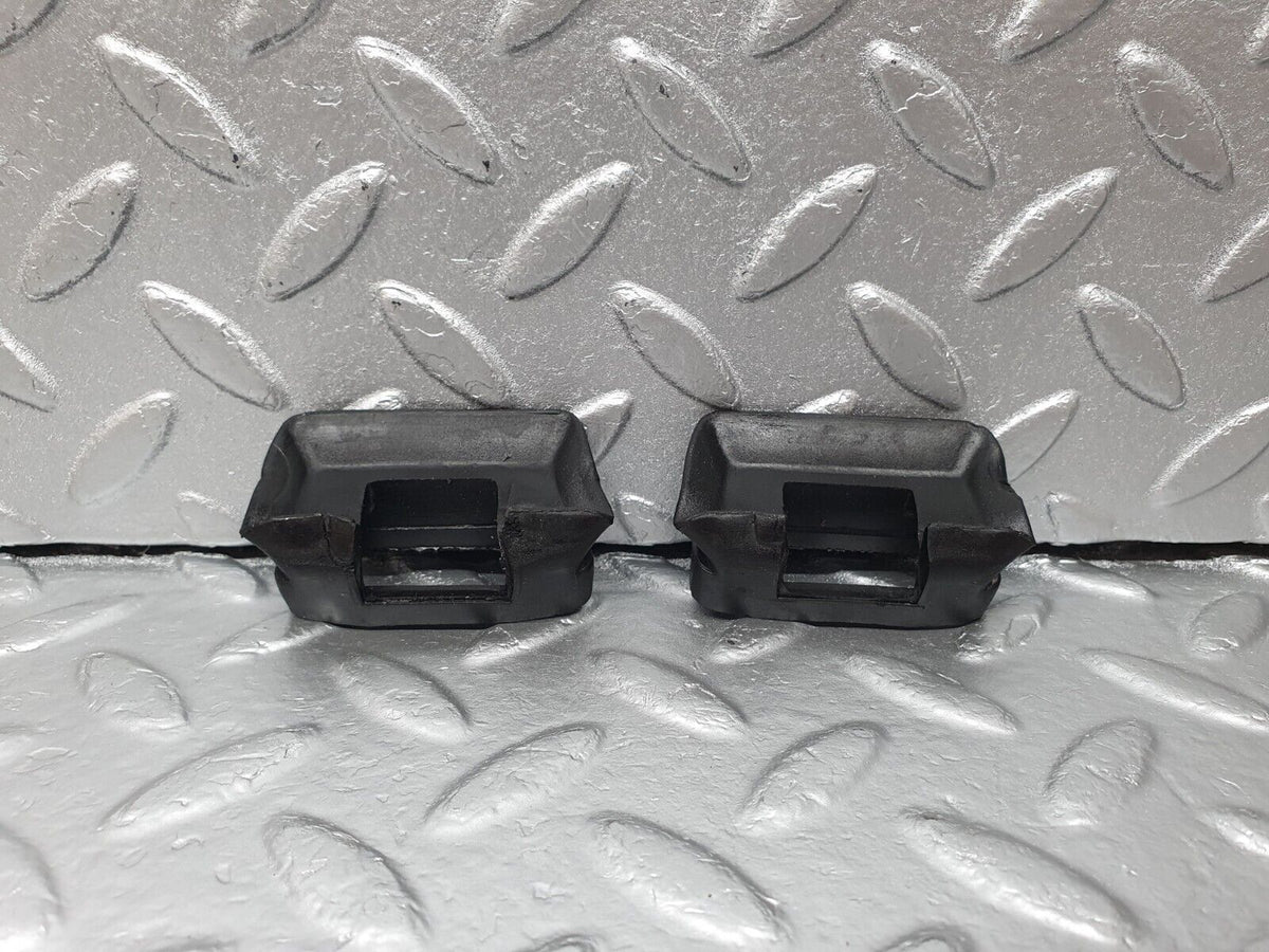 42536 Mercedes-Benz R129 320SL Coupe Door Check Strap Rubber Seal 2x A2017270430