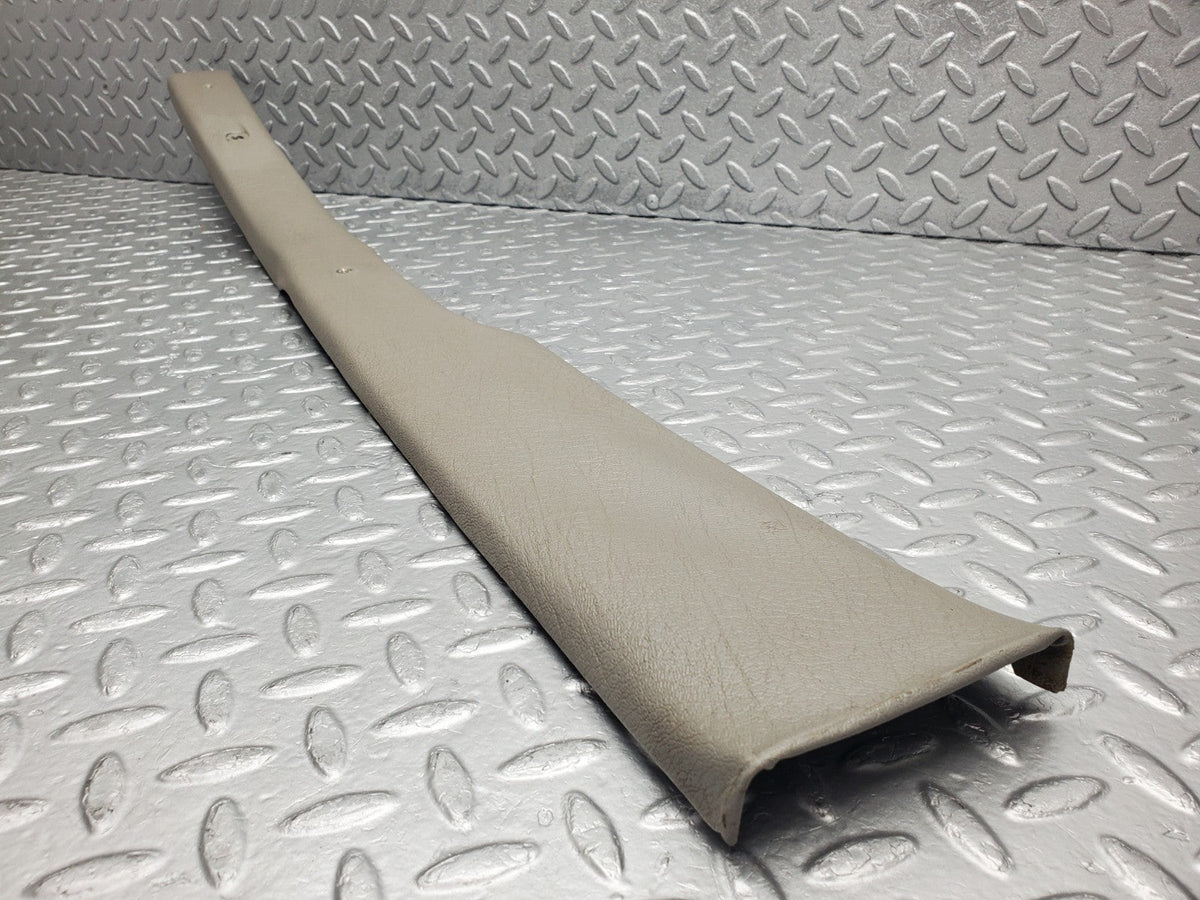 50593 Mercedes-Benz W108 280SE 3.5 B Pillar Cover Panel Left Side Grey
