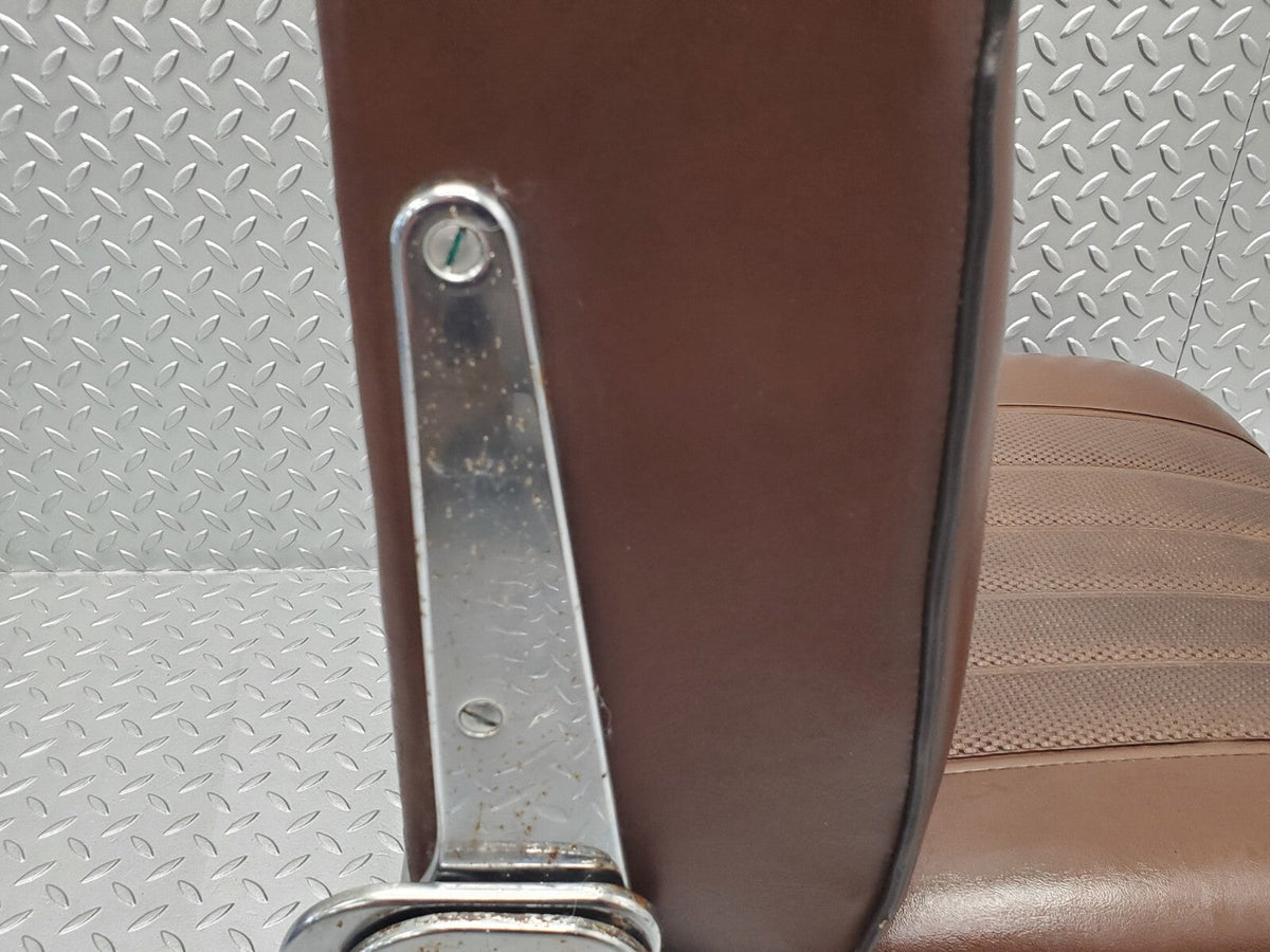 48562 Mercedes-Benz W108 Front Left Passenger Seat Brown
