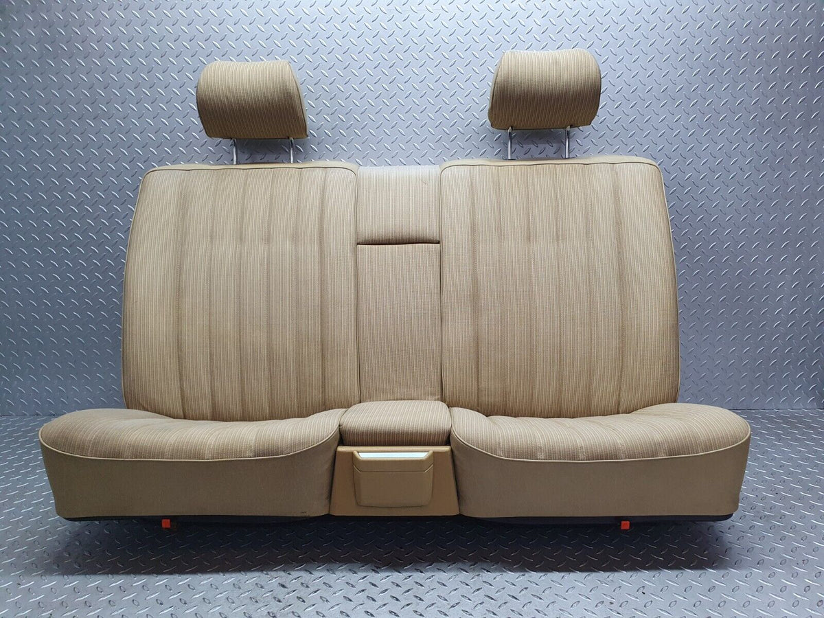 44208 Mercedes-Benz C123 230CE Coupe Rear Seat Beige A1239200316