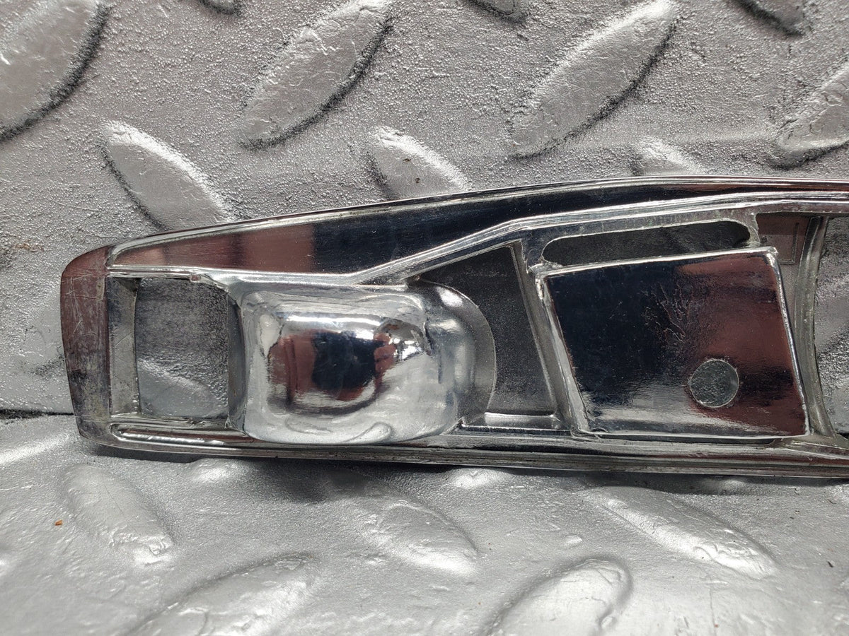 49764 Mercedes-Benz R107 380SL Interior Door Handle Chrome Surround Left