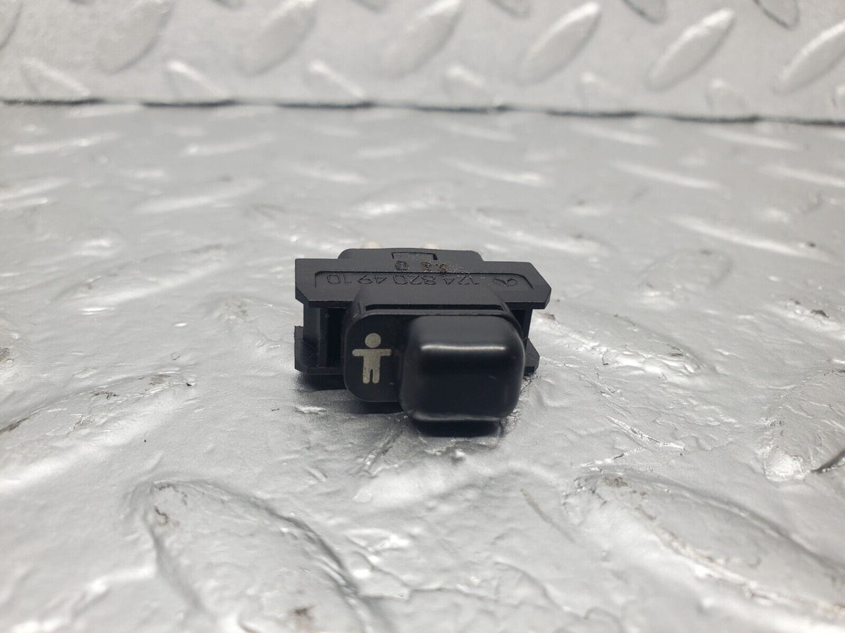 47337 Mercedes-Benz C126 500SEC Coupe Child Lock Control Switch A1248204910