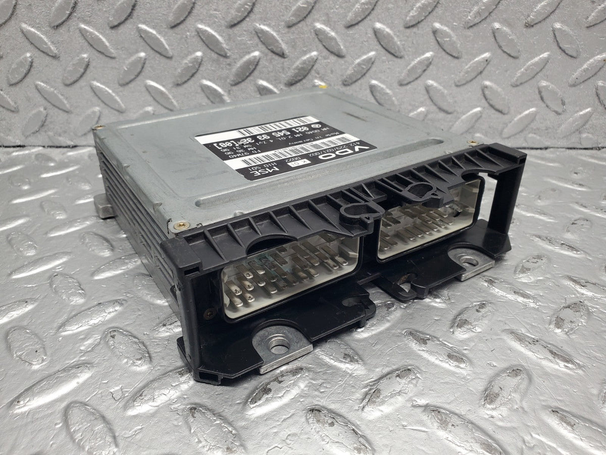 51266 Mercedes-Benz W210 Engine Control Unit ECU VDO A0215459332