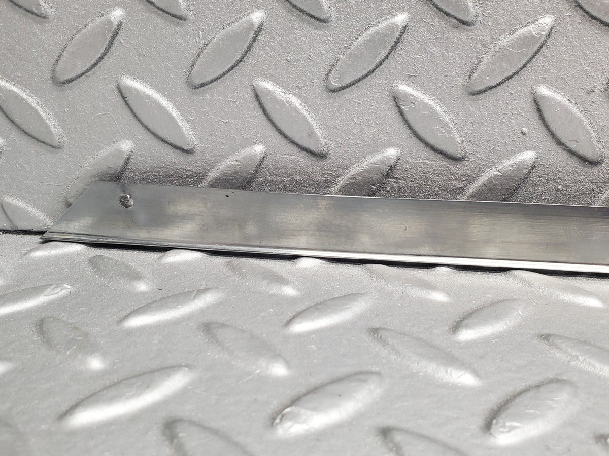 49507 Mercedes-Benz W113 Pagoda Left Lower Door Card Panel Chrome Rail