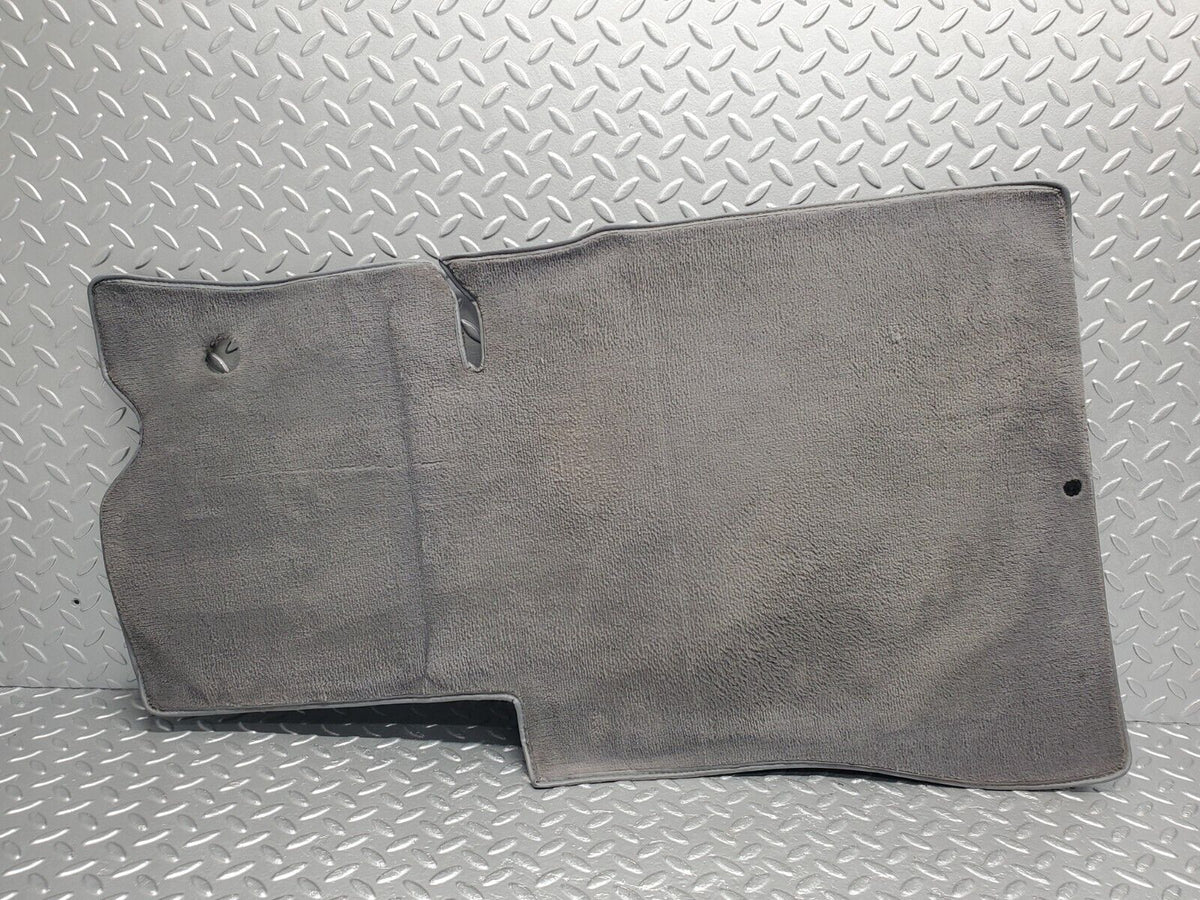 47632 Mercedes-Benz C126 500SEC Coupe Front Right Floor Carpet Mat Grey A1266846229