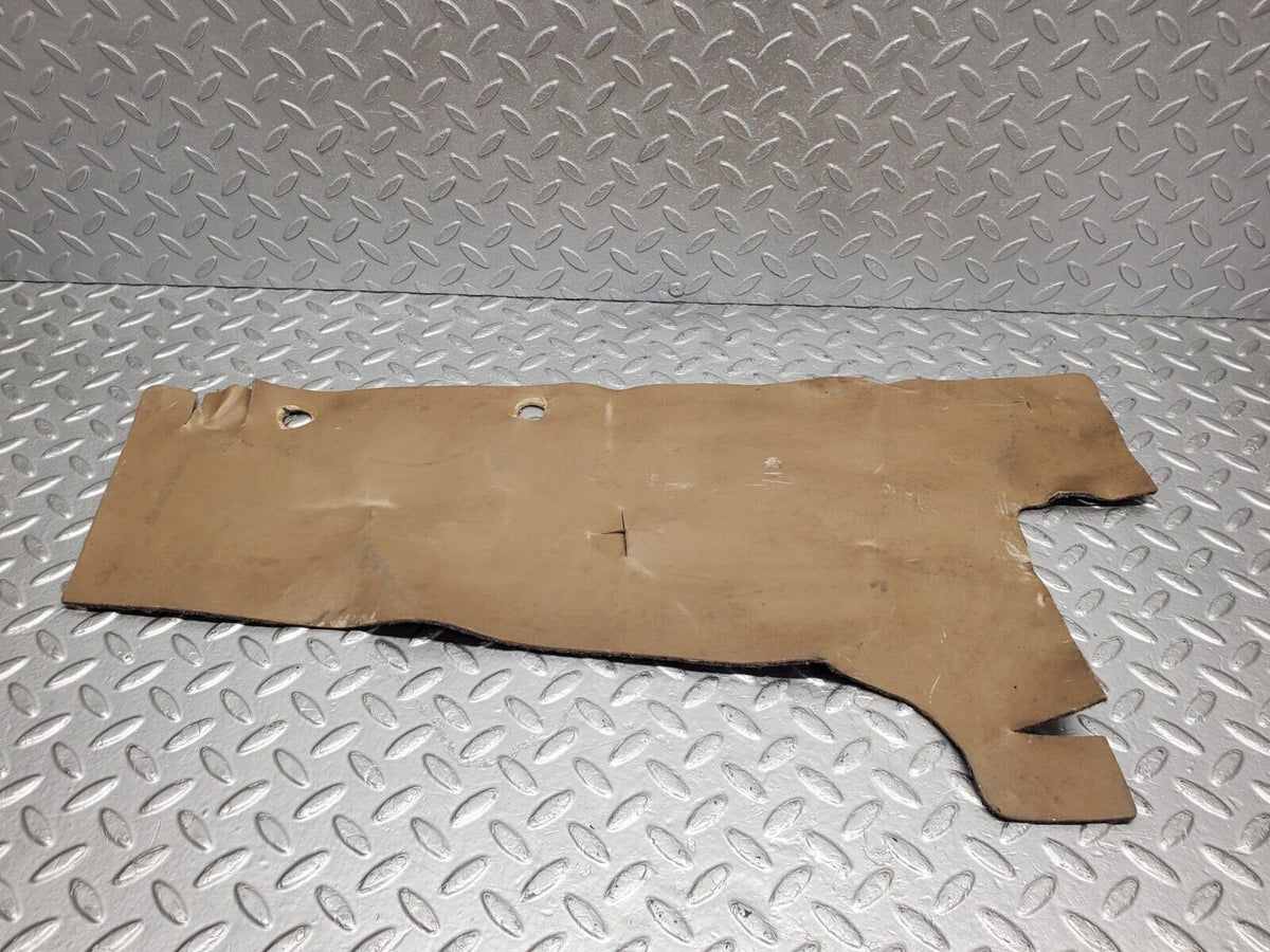 47086 Mercedes-Benz R129 320SL Coupe Under Dash Firewall Bulkhead Insulation Left A1296821128