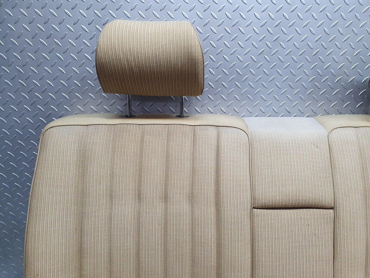 44208 Mercedes-Benz C123 230CE Coupe Rear Seat Beige A1239200316