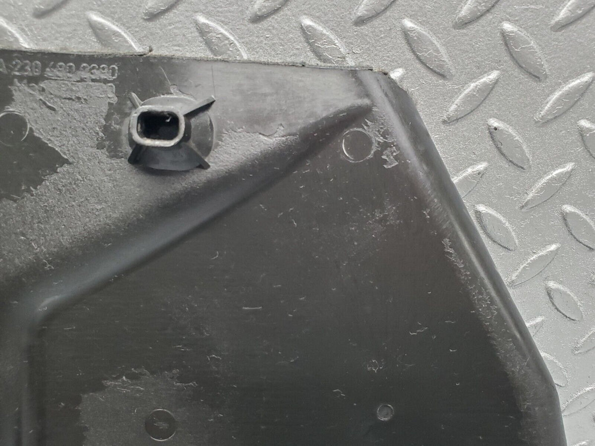 47942 Mercedes-Benz R230 350SL Coupe Kick Panel Left Side Grey A2306800380