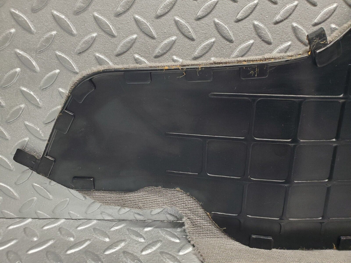47562 Mercedes-Benz C126 500SEC Coupe Centre Console Carpet Left Grey A1266831525