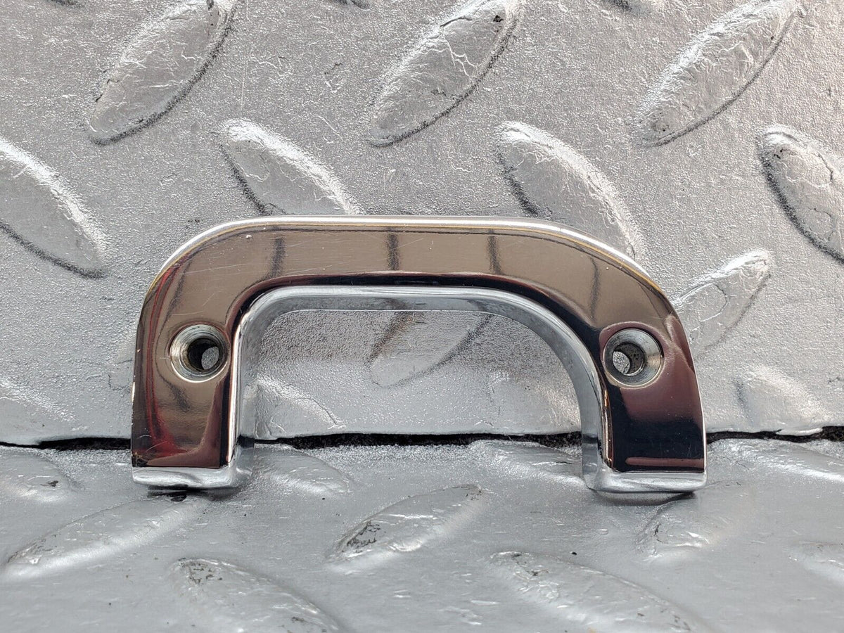 44389 Mercedes-Benz W123 280E Interior Chrome Door Latch Trim Right A1237230224